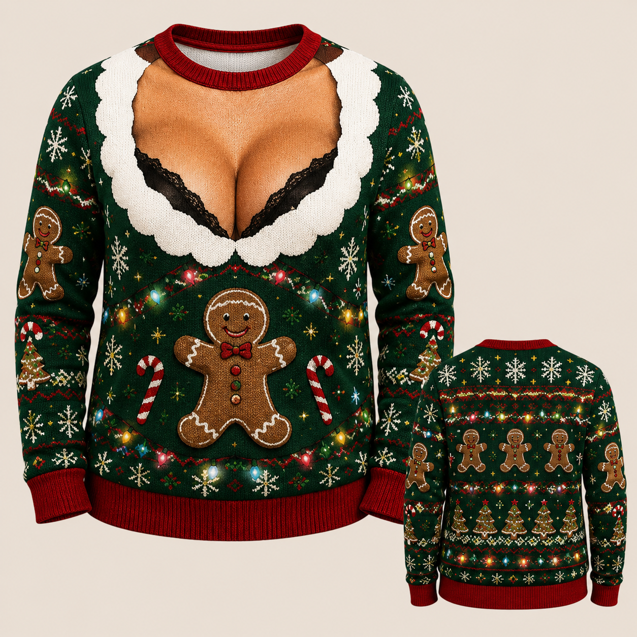 🎄 Funny Christmas Party Ugly Sweater Collection