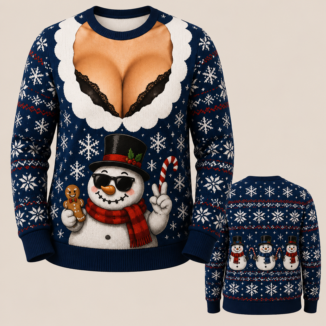 🎄 Funny Christmas Party Ugly Sweater Collection