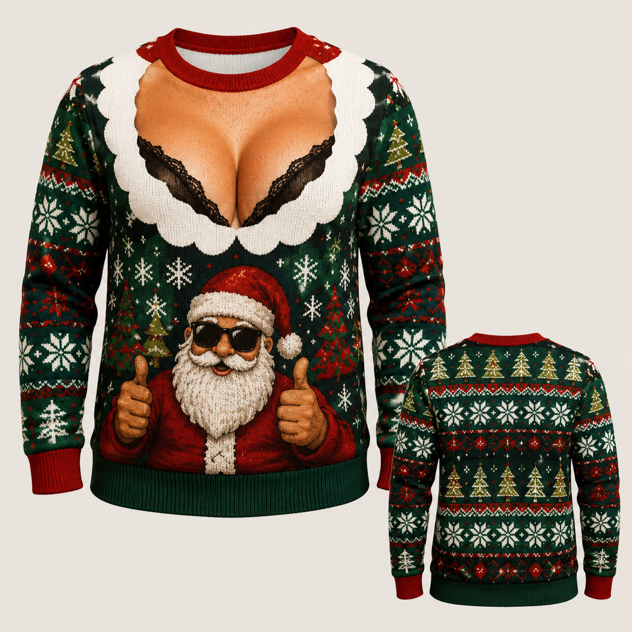 🎄 Funny Christmas Party Ugly Sweater Collection