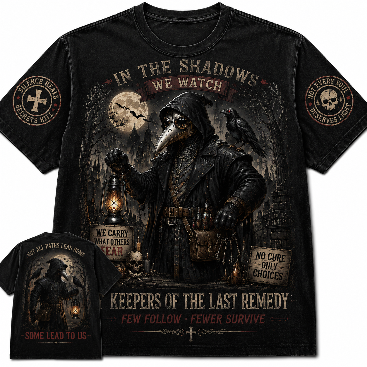 Keepers of the Last Remedy T-Shirt