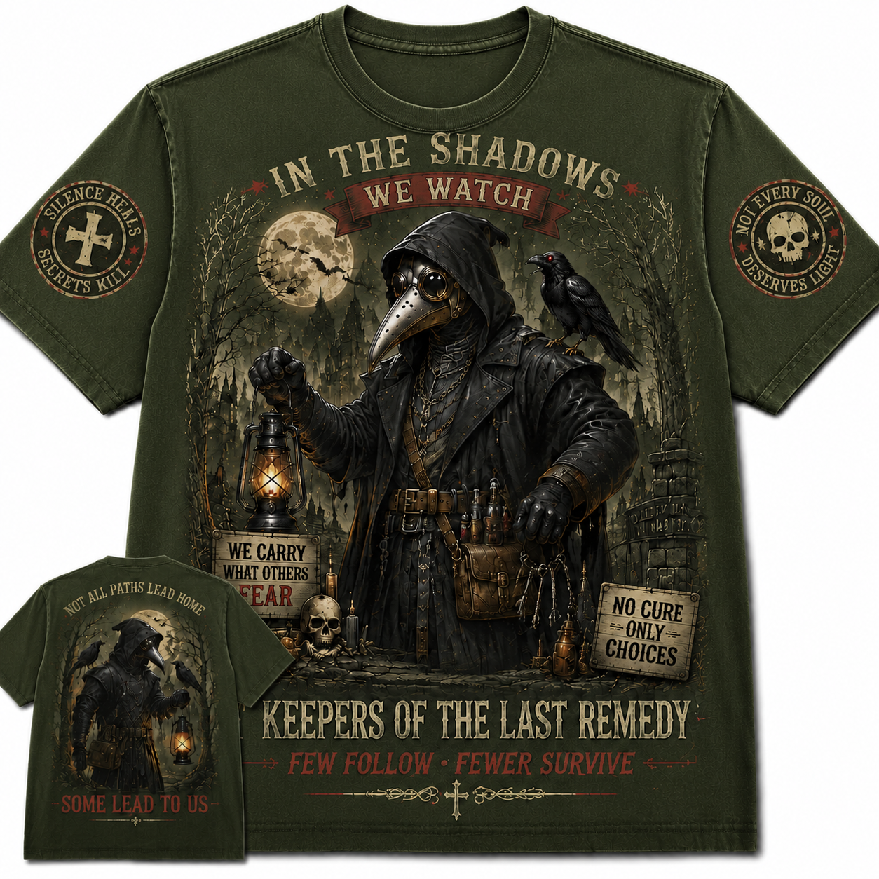 Keepers of the Last Remedy T-Shirt