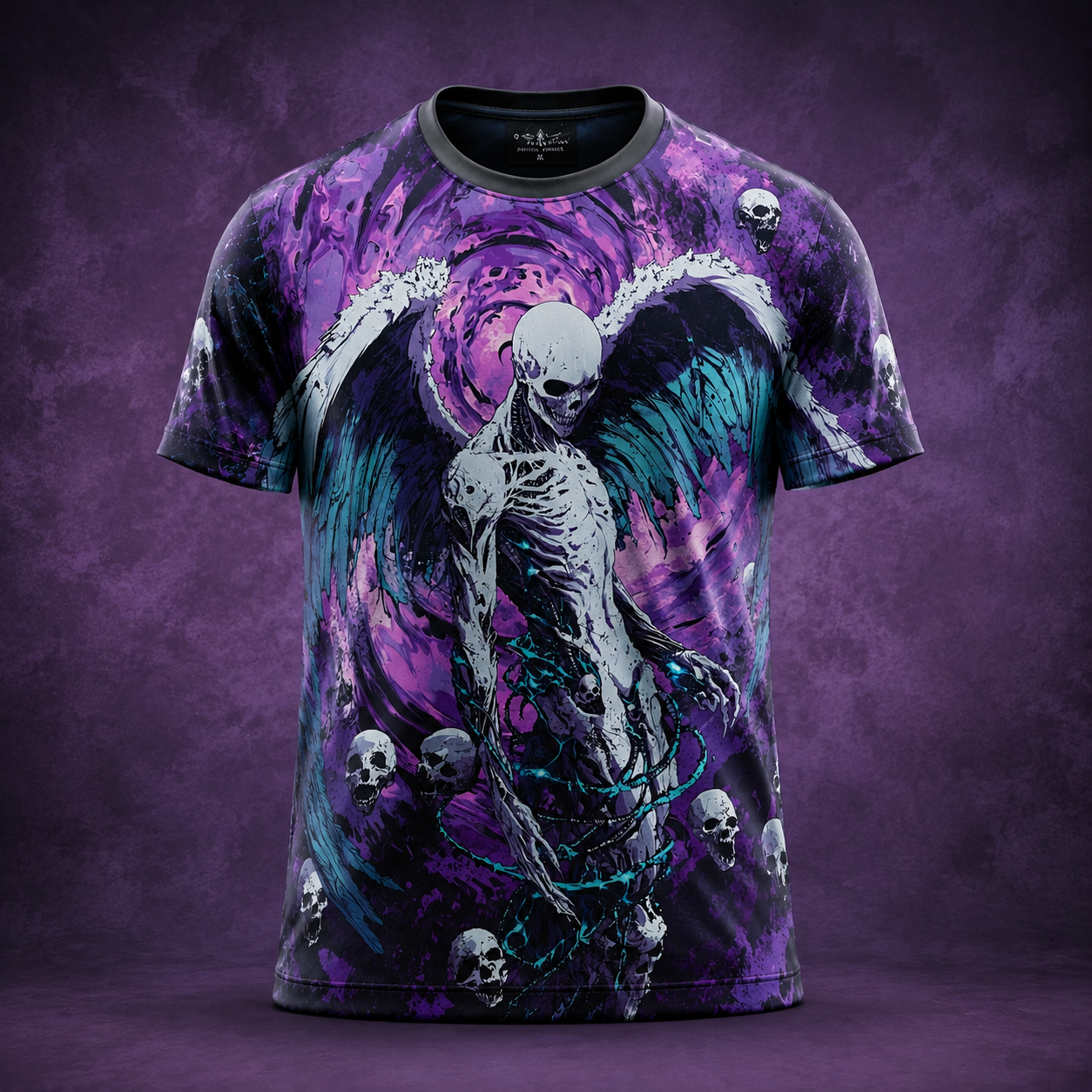 Void Reaper Skeleton T-Shirt