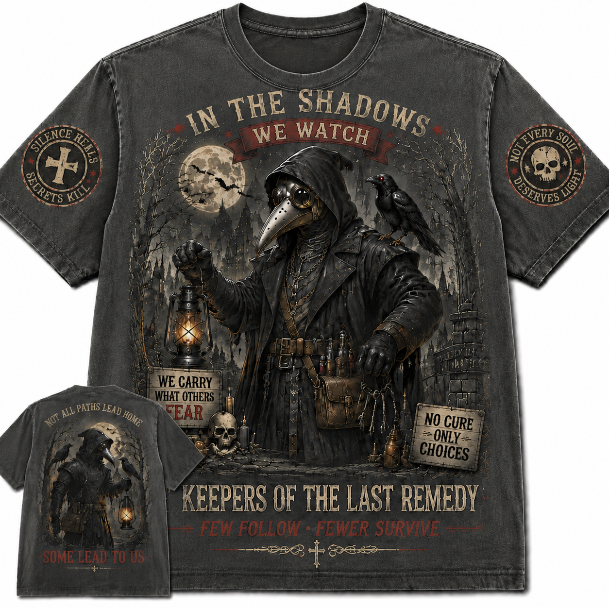 Keepers of the Last Remedy T-Shirt