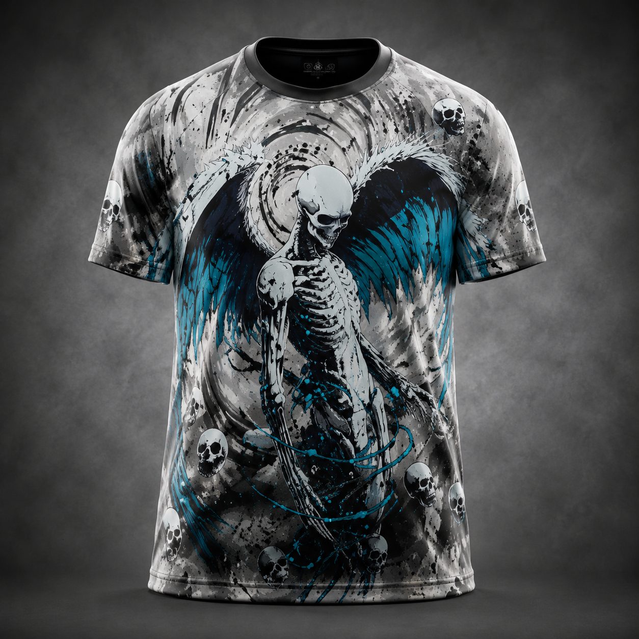 Void Reaper Skeleton T-Shirt