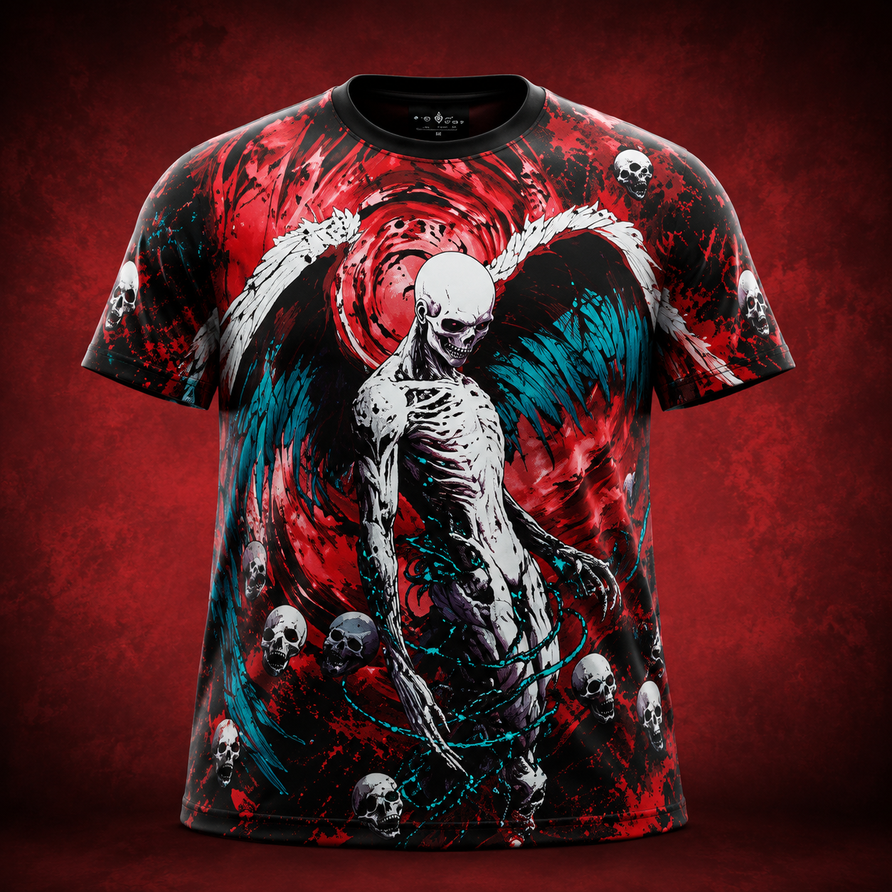 Void Reaper Skeleton T-Shirt