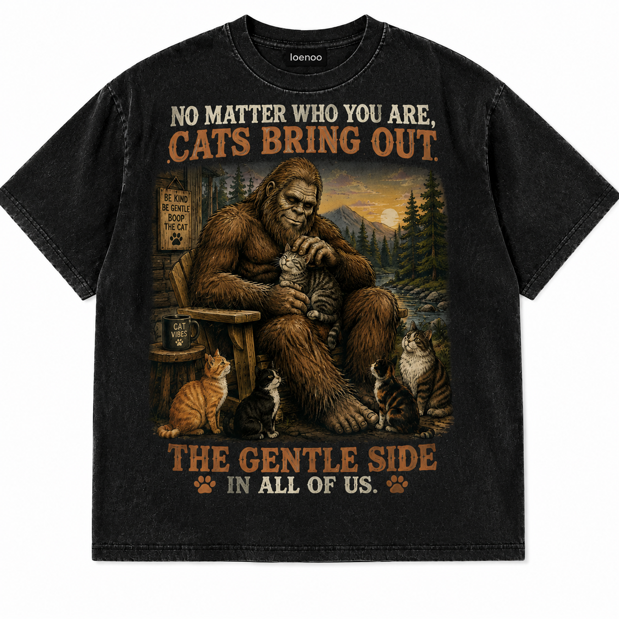 The Gentle Side of Legends Tee
