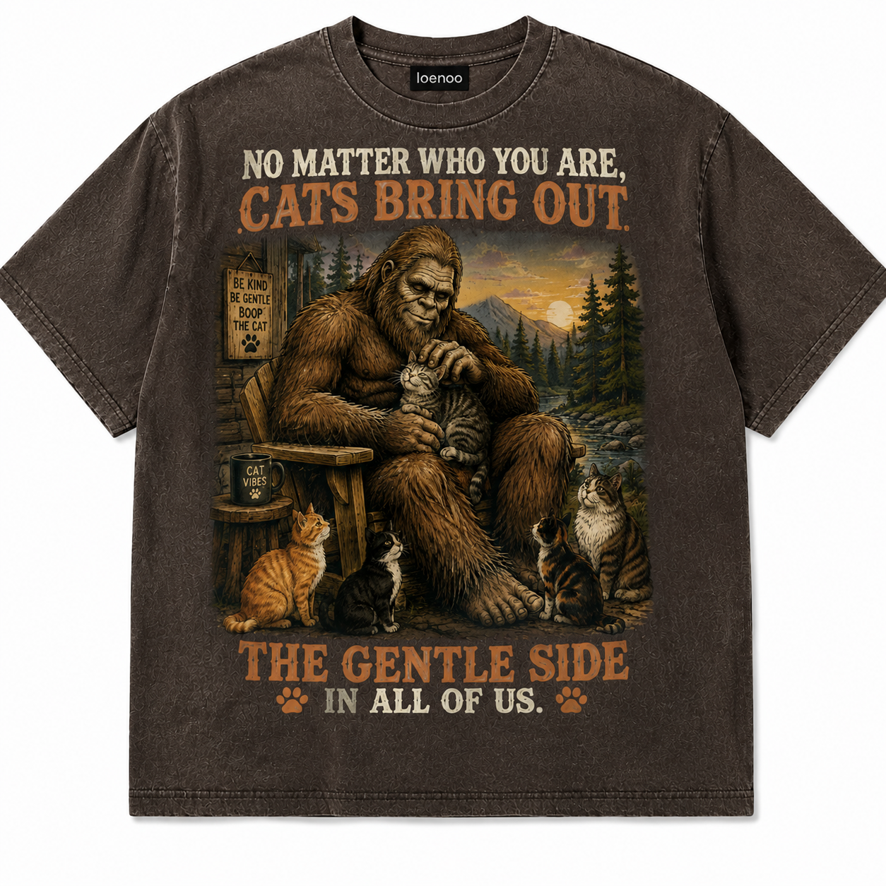 The Gentle Side of Legends Tee