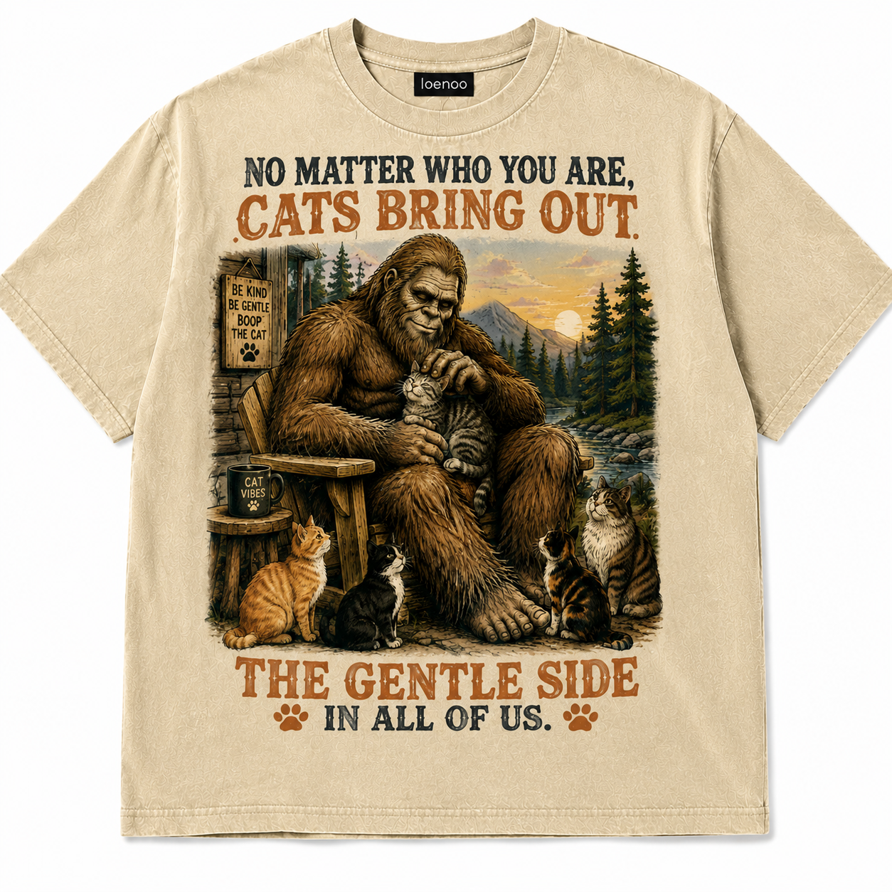 The Gentle Side of Legends Tee