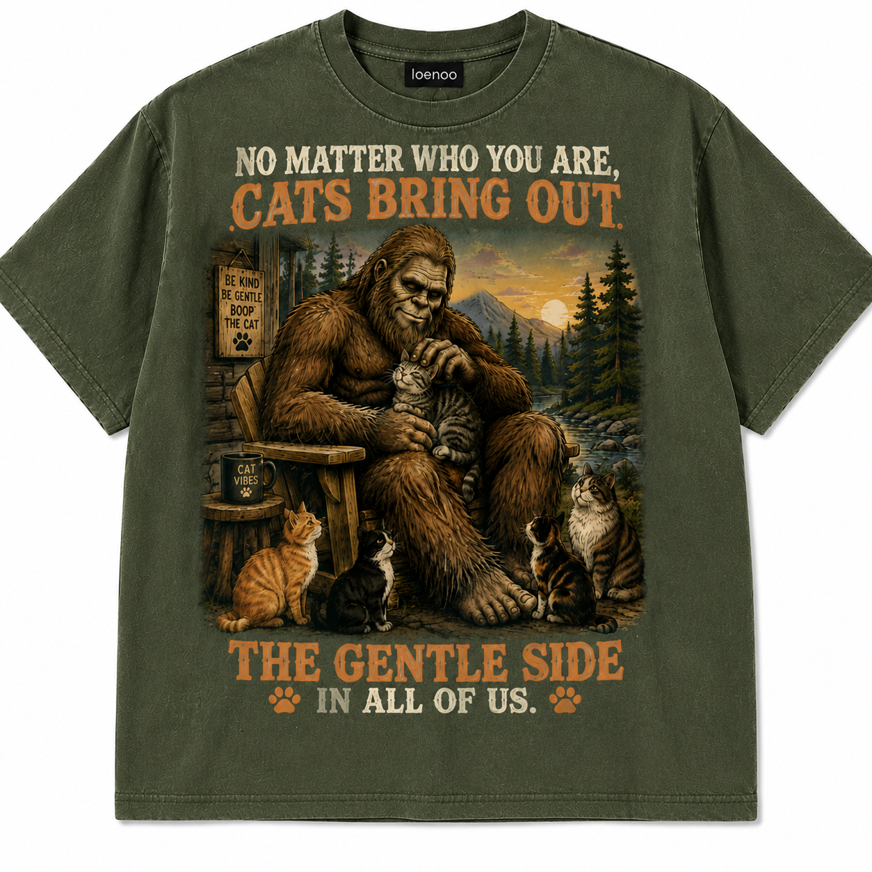 The Gentle Side of Legends Tee