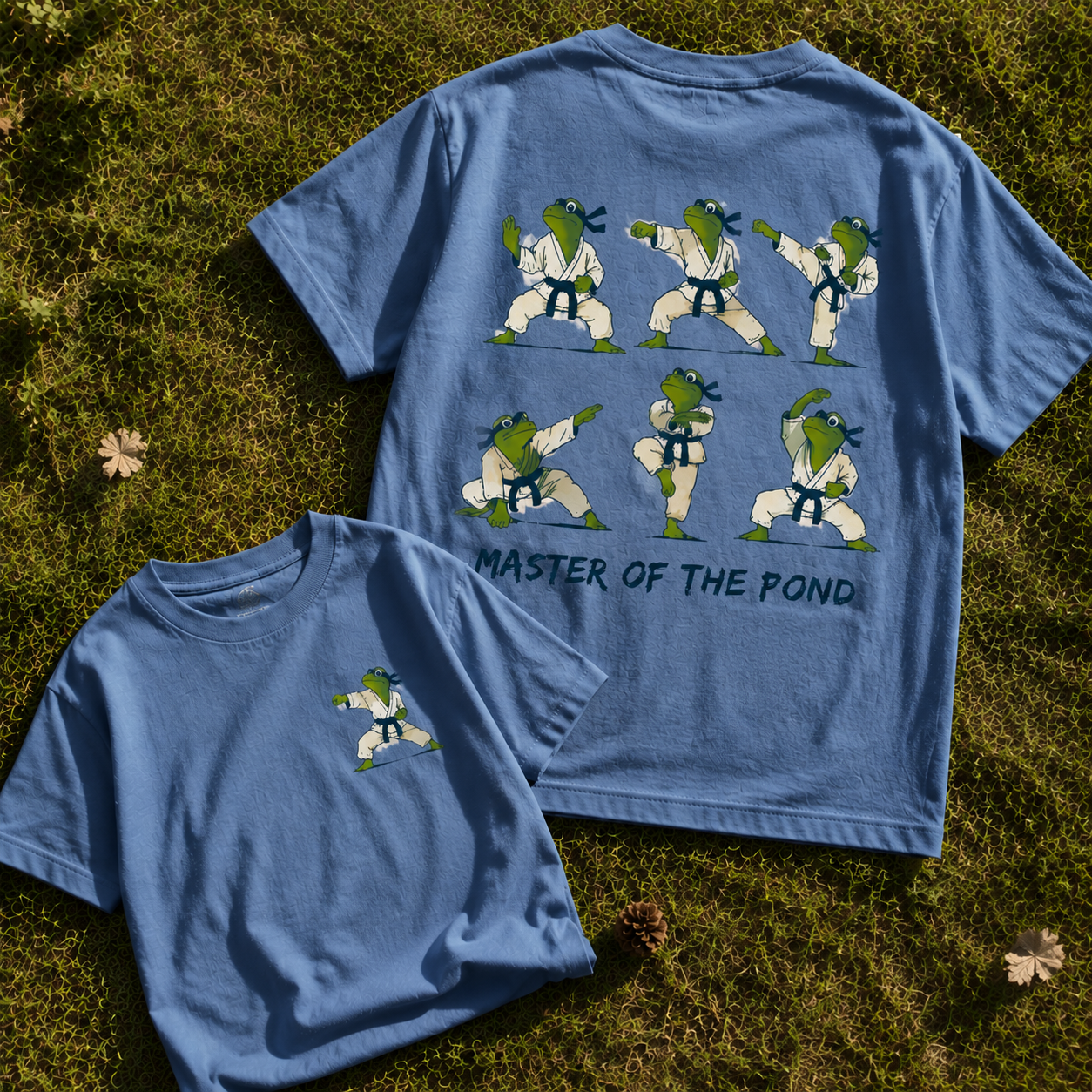 Frog Karate Master Graphic Tee