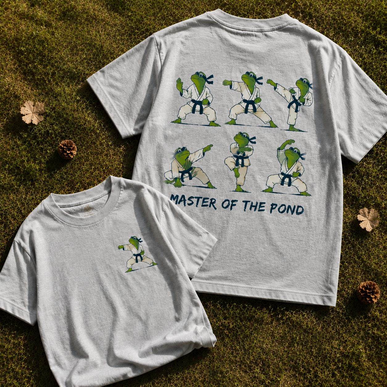 Frog Karate Master Graphic Tee
