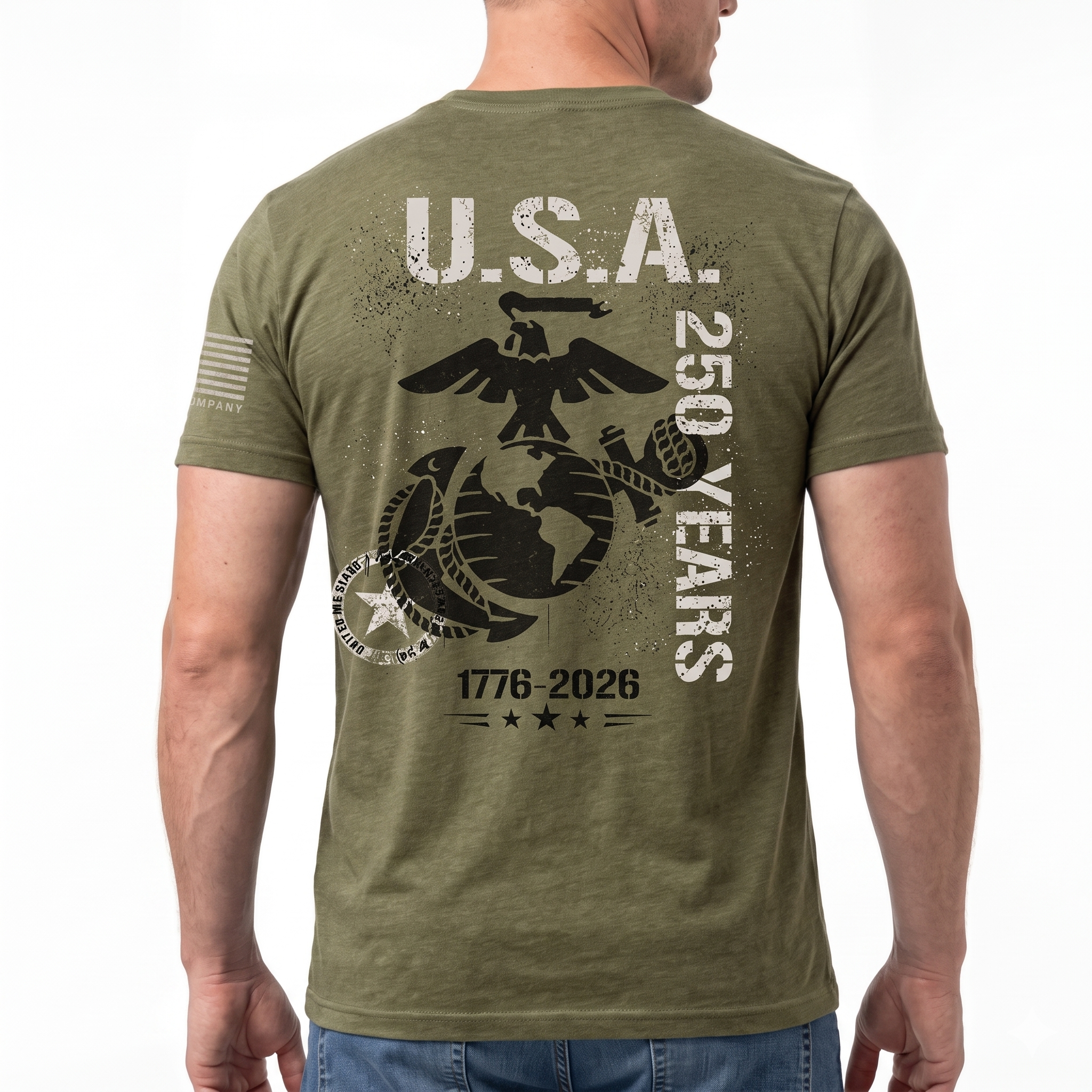  250 Years of American Valor T-Shirt
