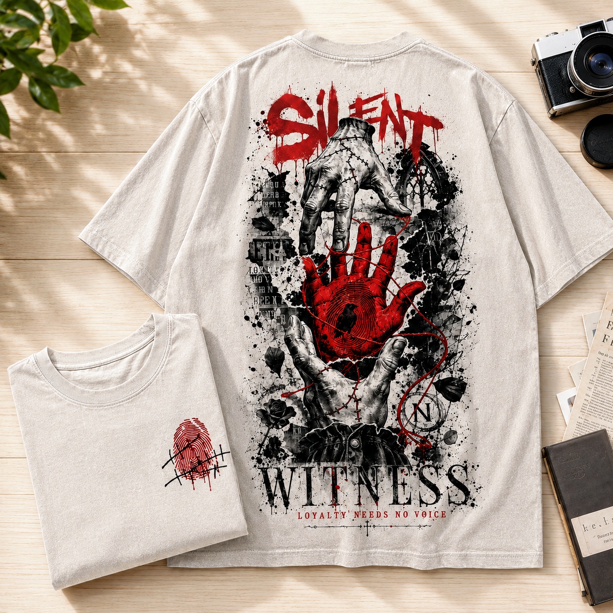 Silent Witness Unspoken Loyalty Tee