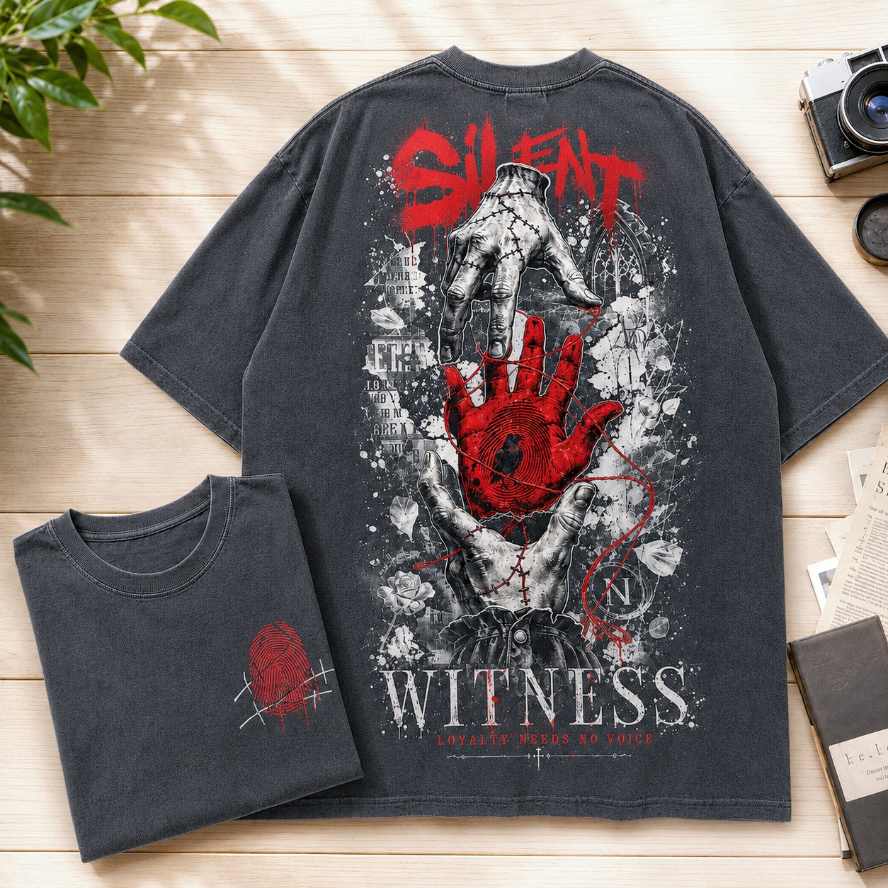 Silent Witness Unspoken Loyalty Tee