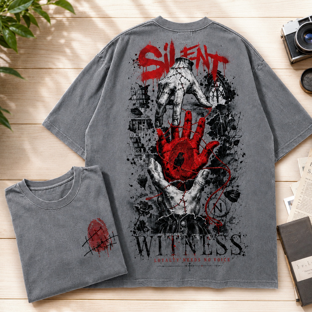 Silent Witness Unspoken Loyalty Tee