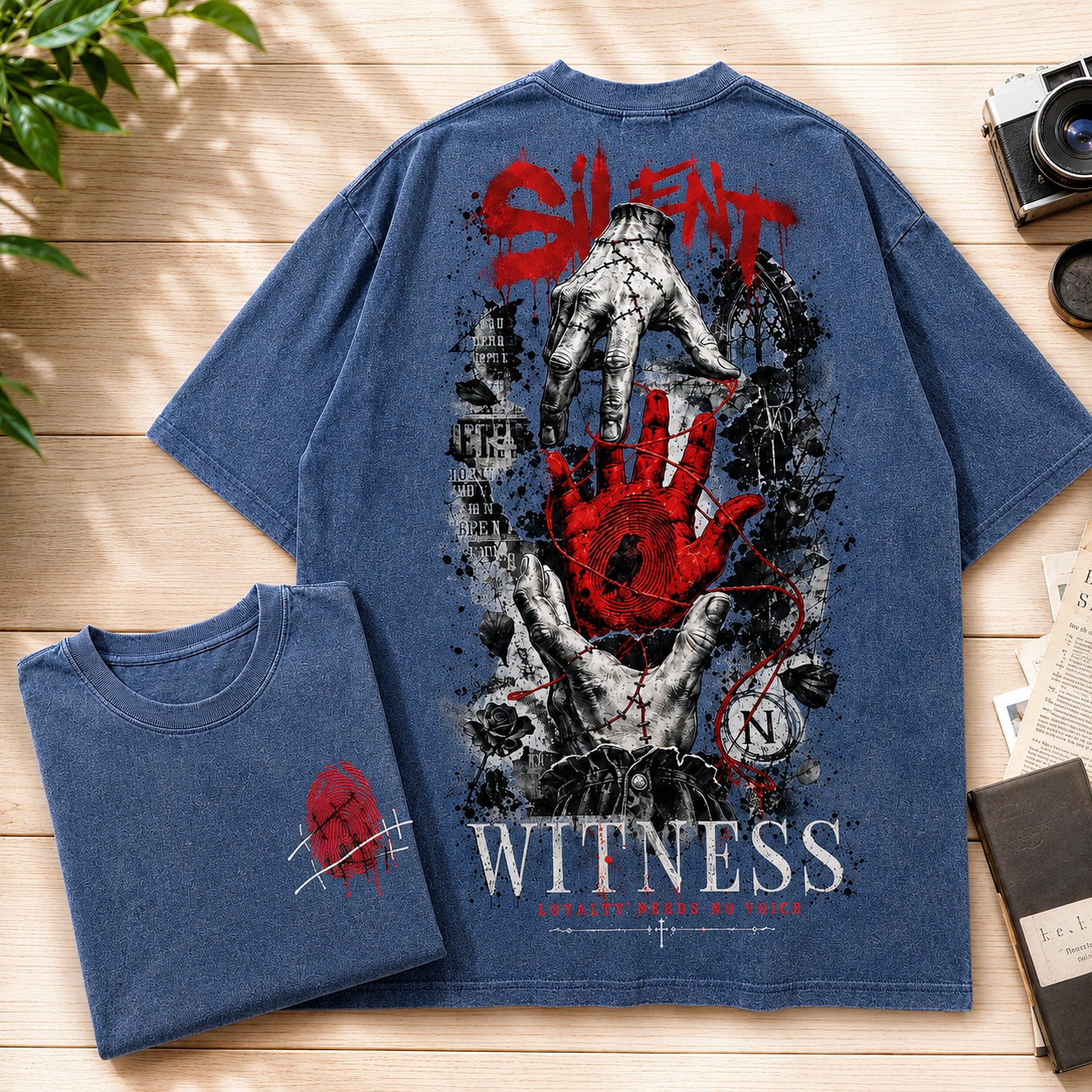 Silent Witness Unspoken Loyalty Tee