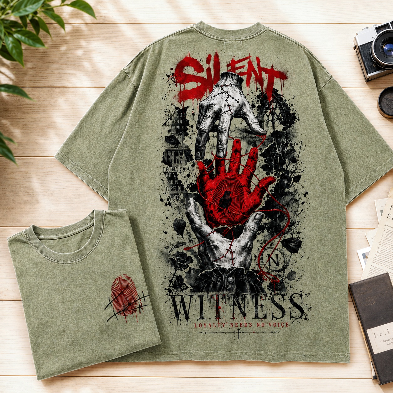 Silent Witness Unspoken Loyalty Tee