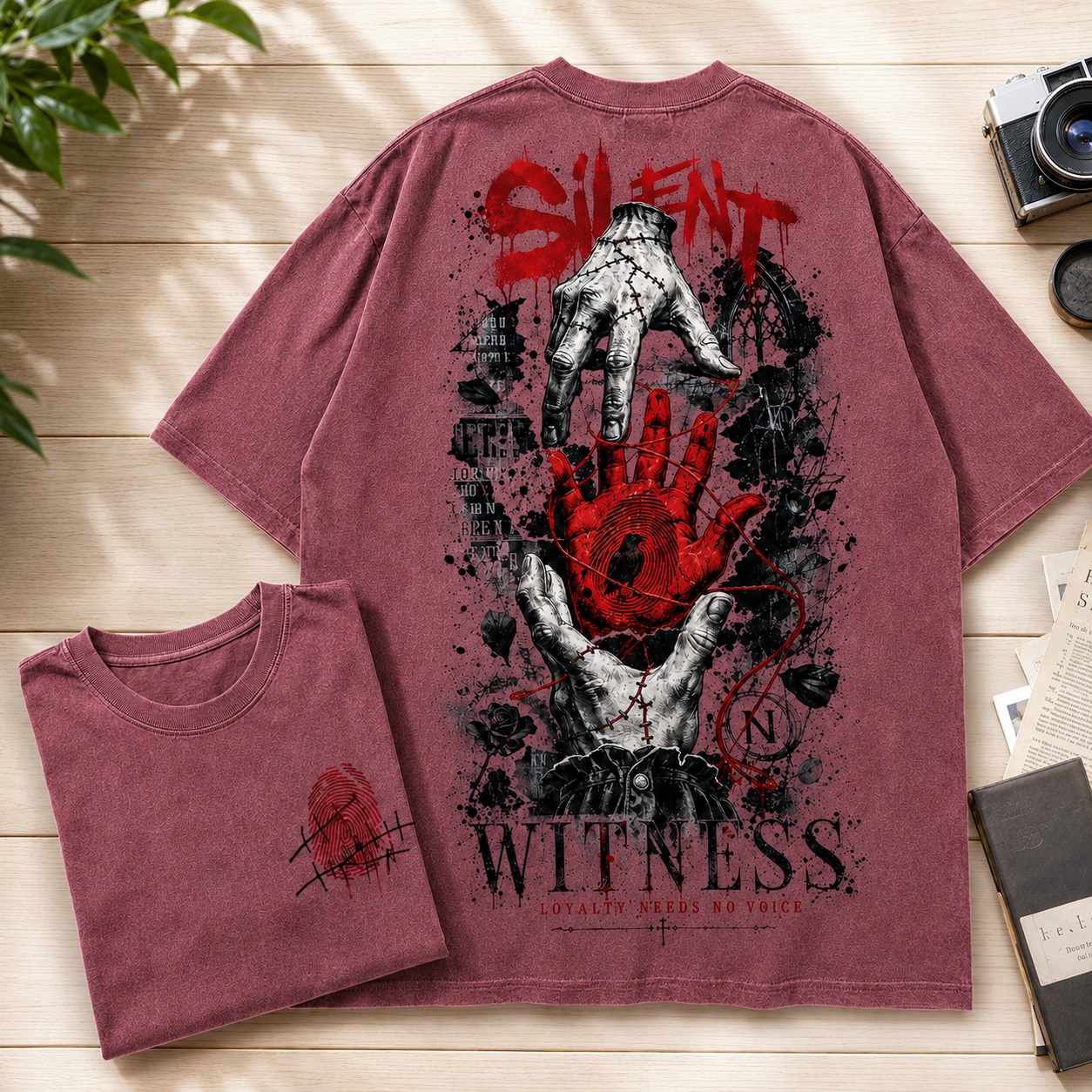 Silent Witness Unspoken Loyalty Tee