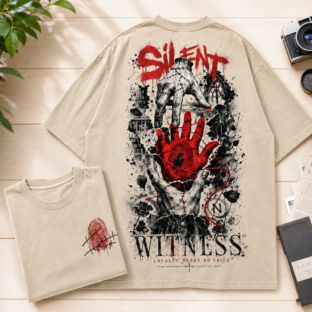 Silent Witness Unspoken Loyalty Tee