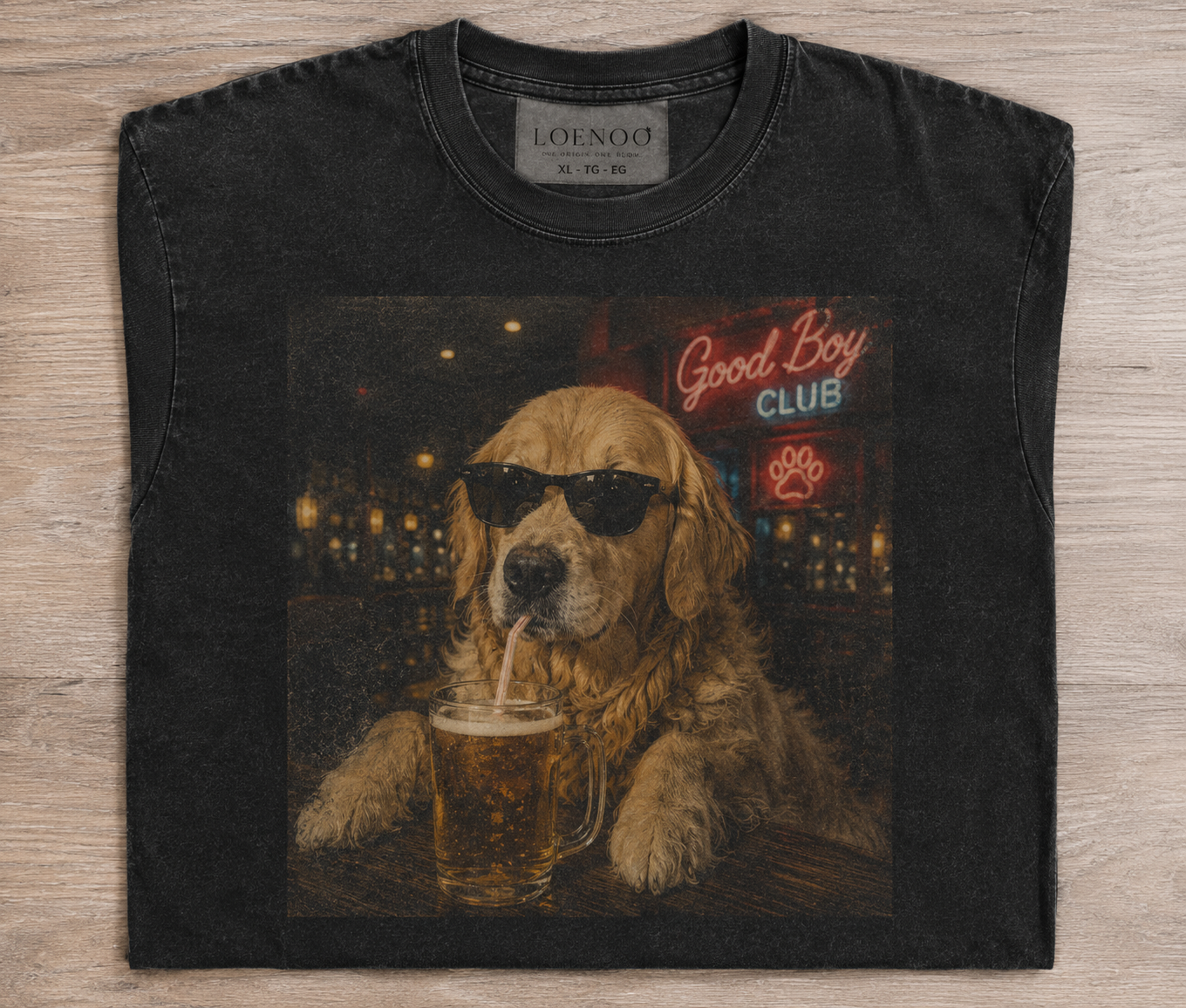Cool Dogs Club – Vintage Dog Tee