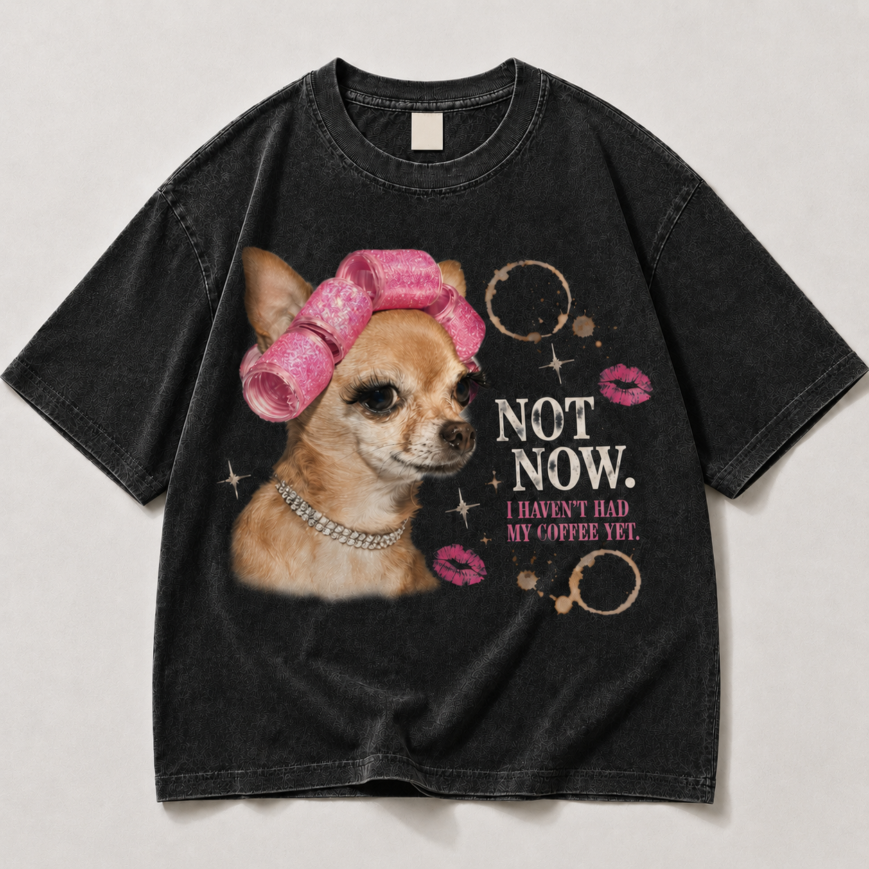 Not Now, I'm Busy – Vintage Chihuahua Tee
