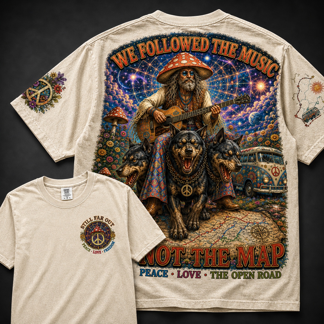 Still Far Out Tee | Peace, Love & The Open Road