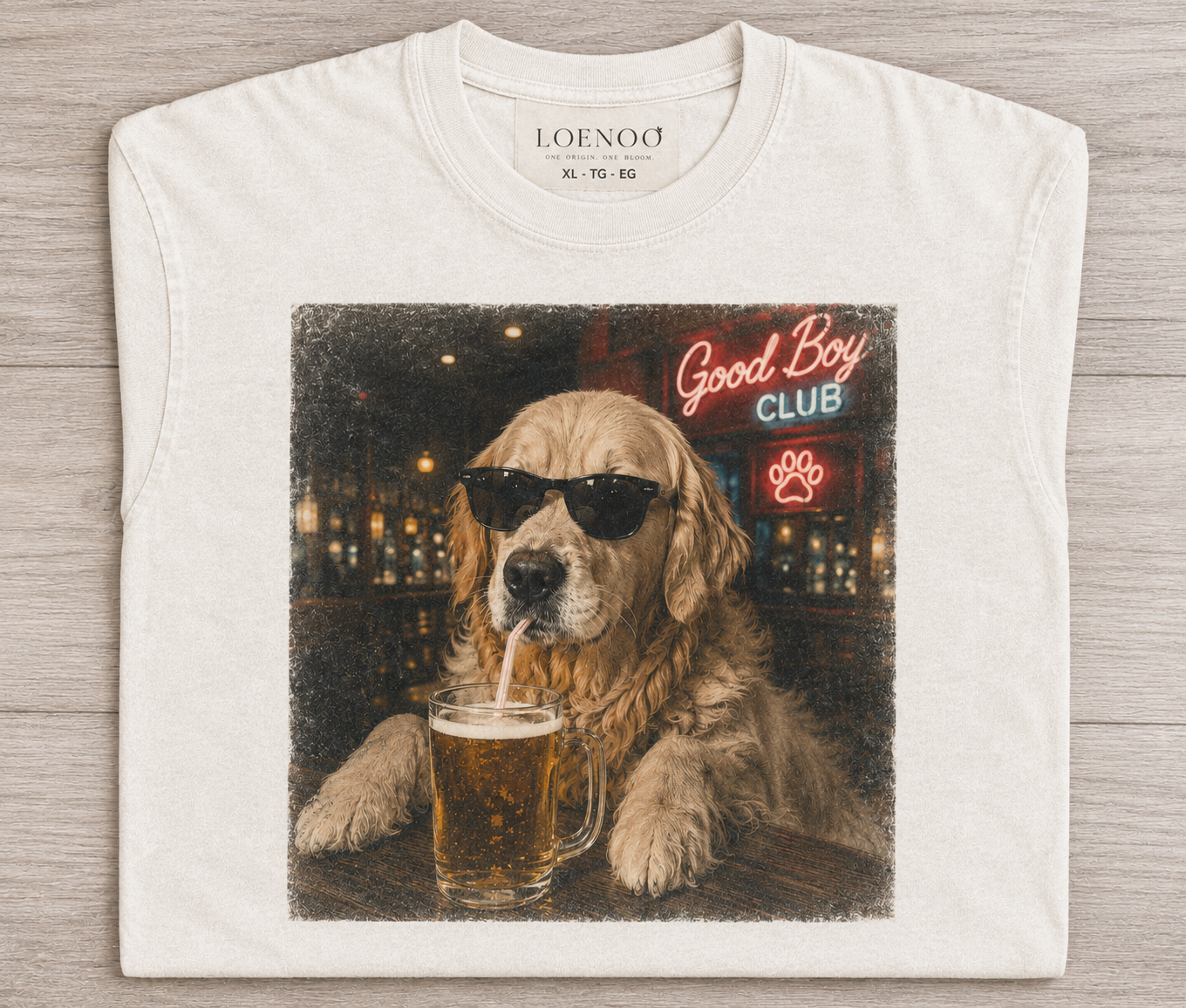 Cool Dogs Club – Vintage Dog Tee