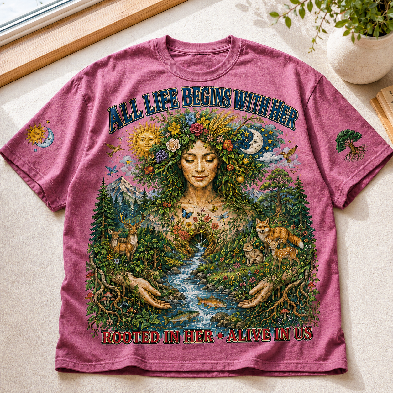 Rooted in Mother Nature Tee
