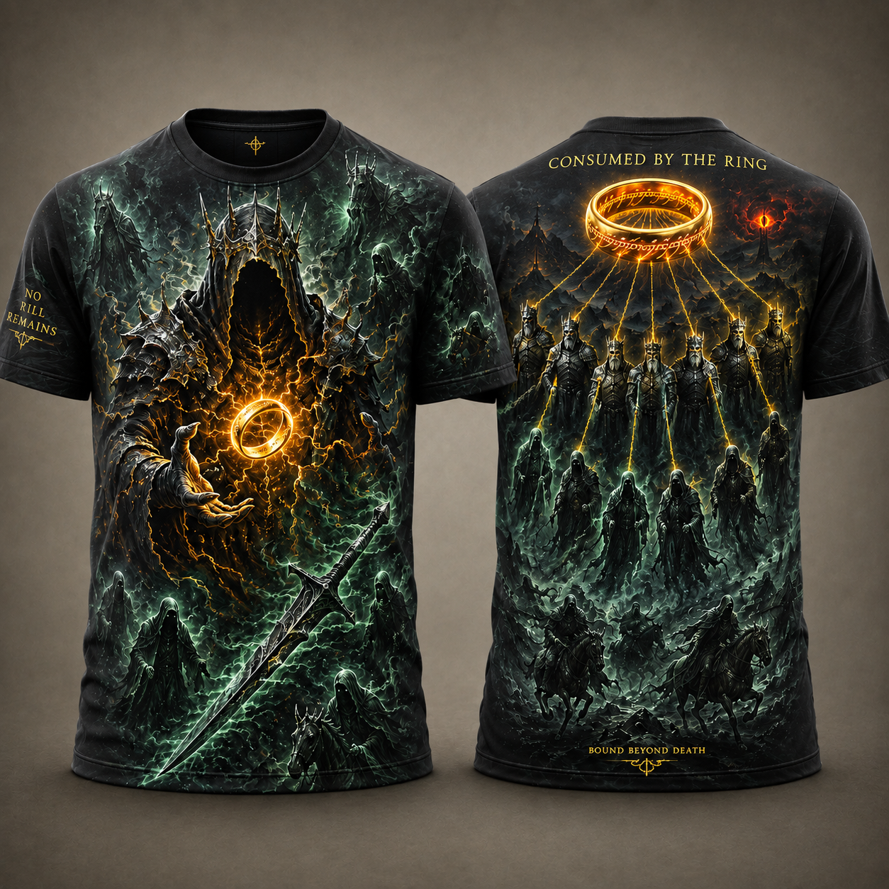 Nine Kings, No Will Tee