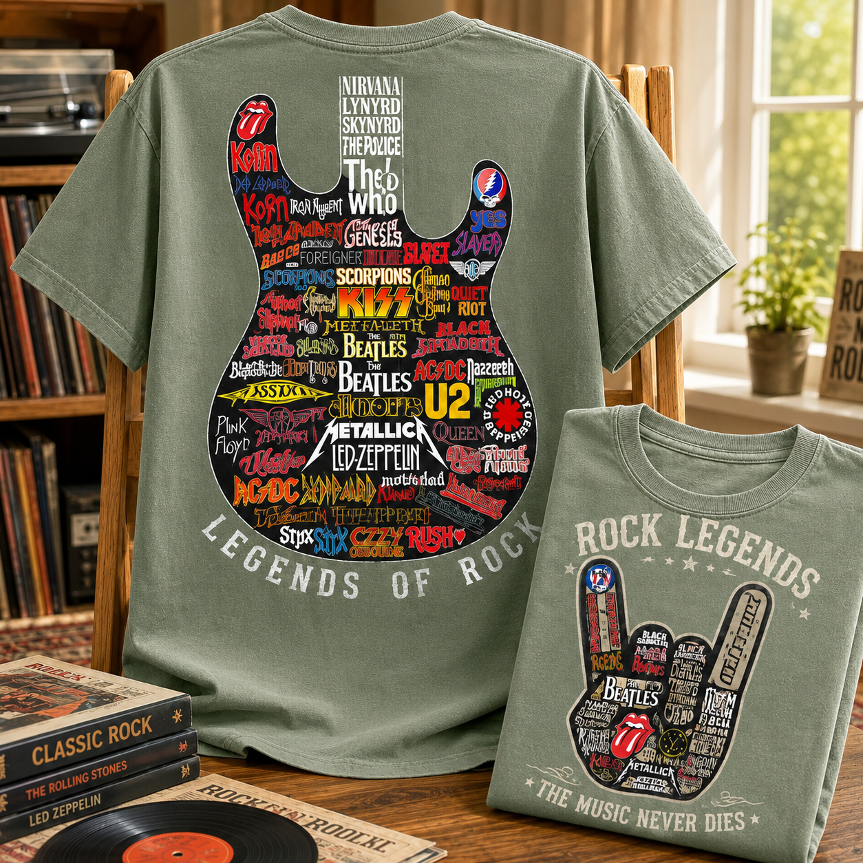 Legends of Rock Tee
