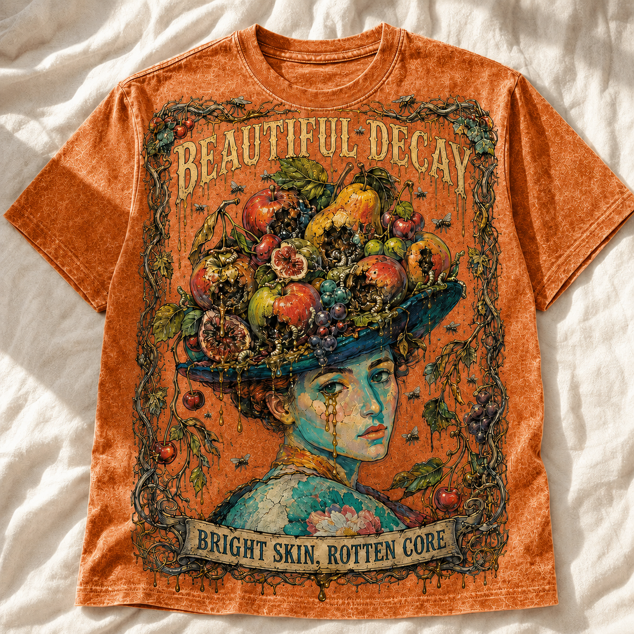 Beautiful Outside, Rotten Within Tee