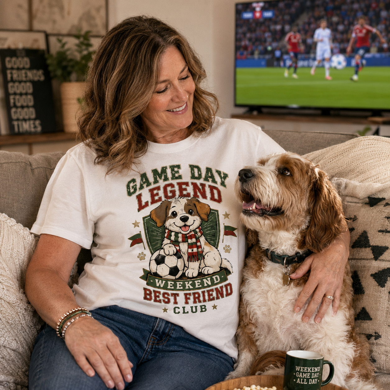 Game Day Best Friend Tee