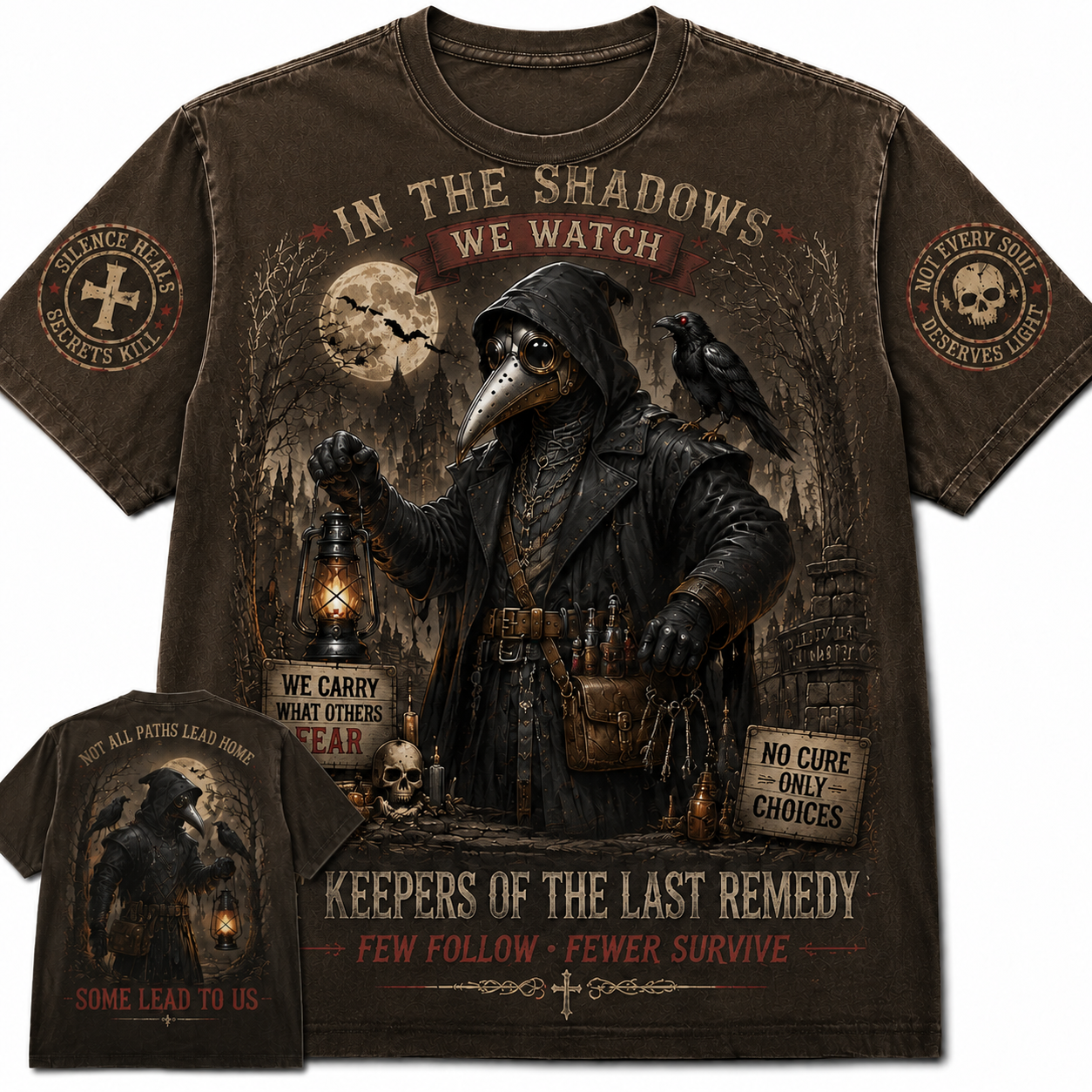 Keepers of the Last Remedy T-Shirt