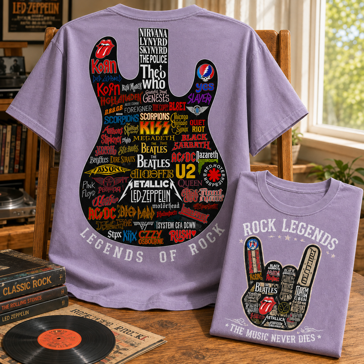Legends of Rock Tee