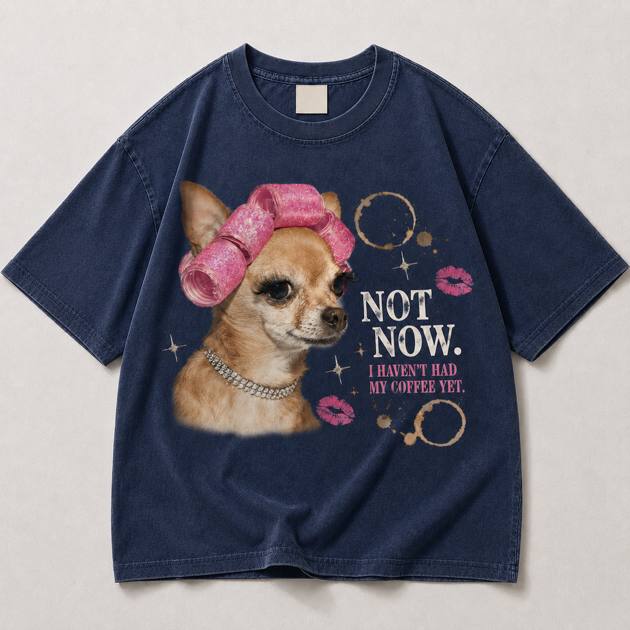 Not Now, I'm Busy – Vintage Chihuahua Tee