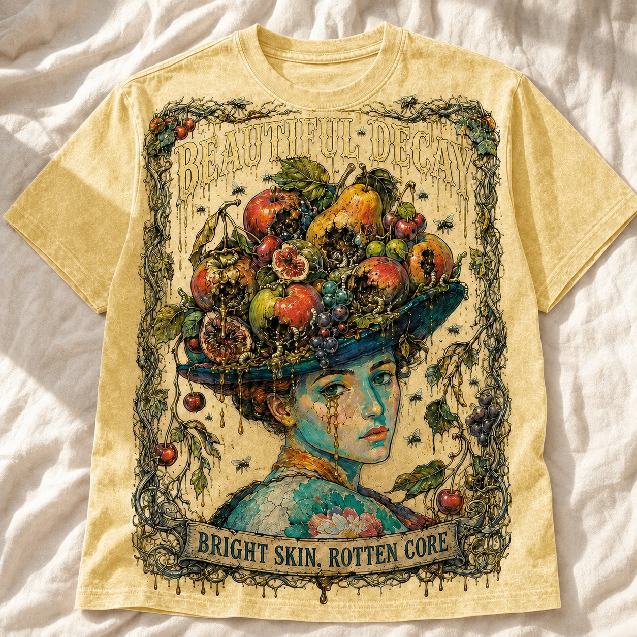 Beautiful Outside, Rotten Within Tee