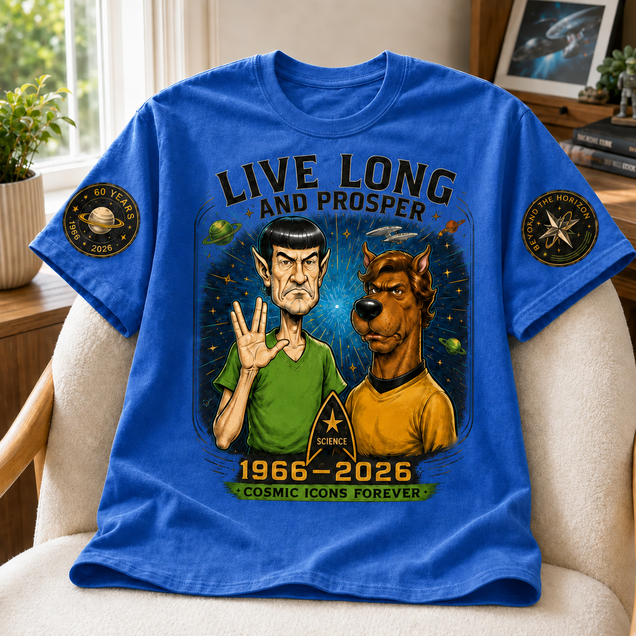 Sixty Years Beyond the Stars Tee