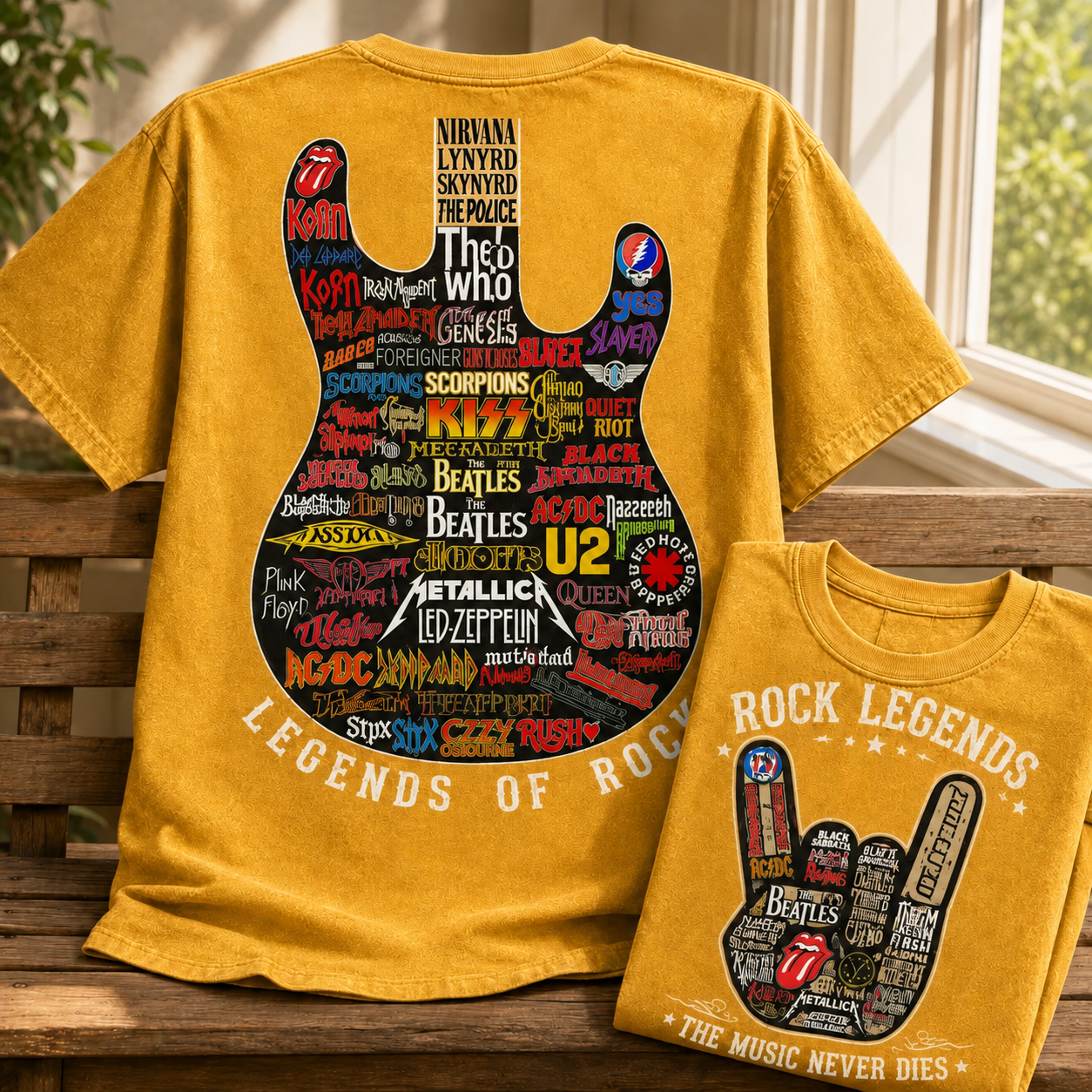 Legends of Rock Tee