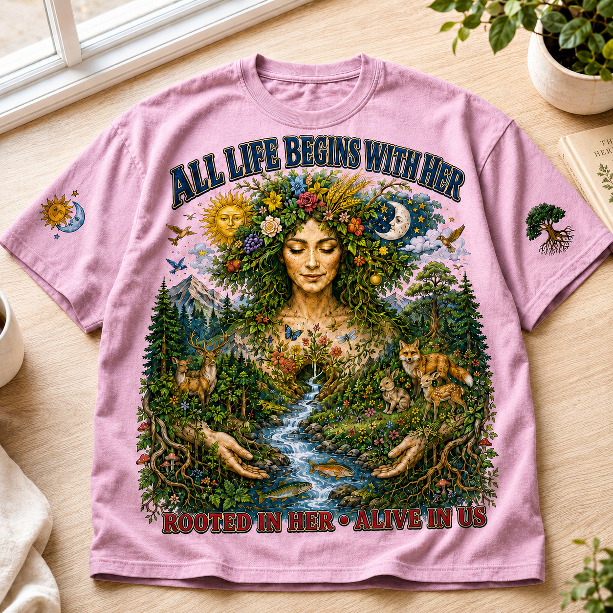 Rooted in Mother Nature Tee