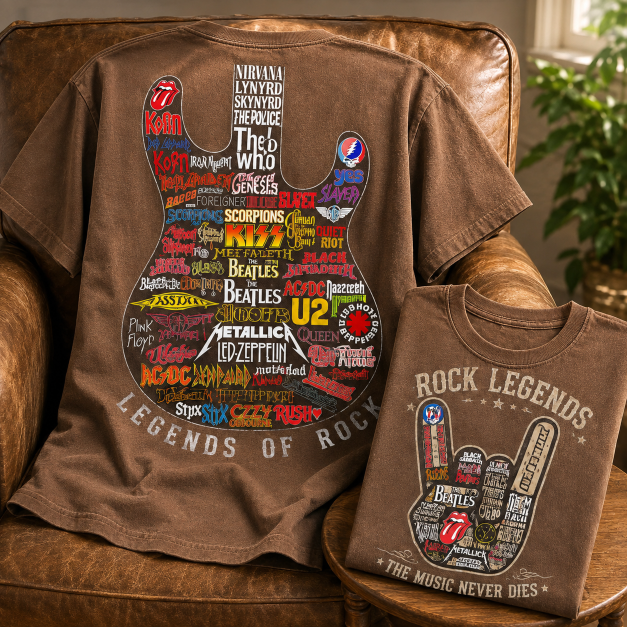 Legends of Rock Tee
