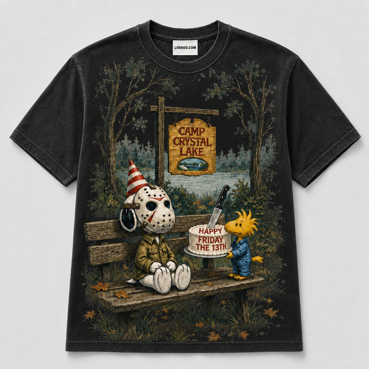 Worst Birthday Camp Graphic Tee