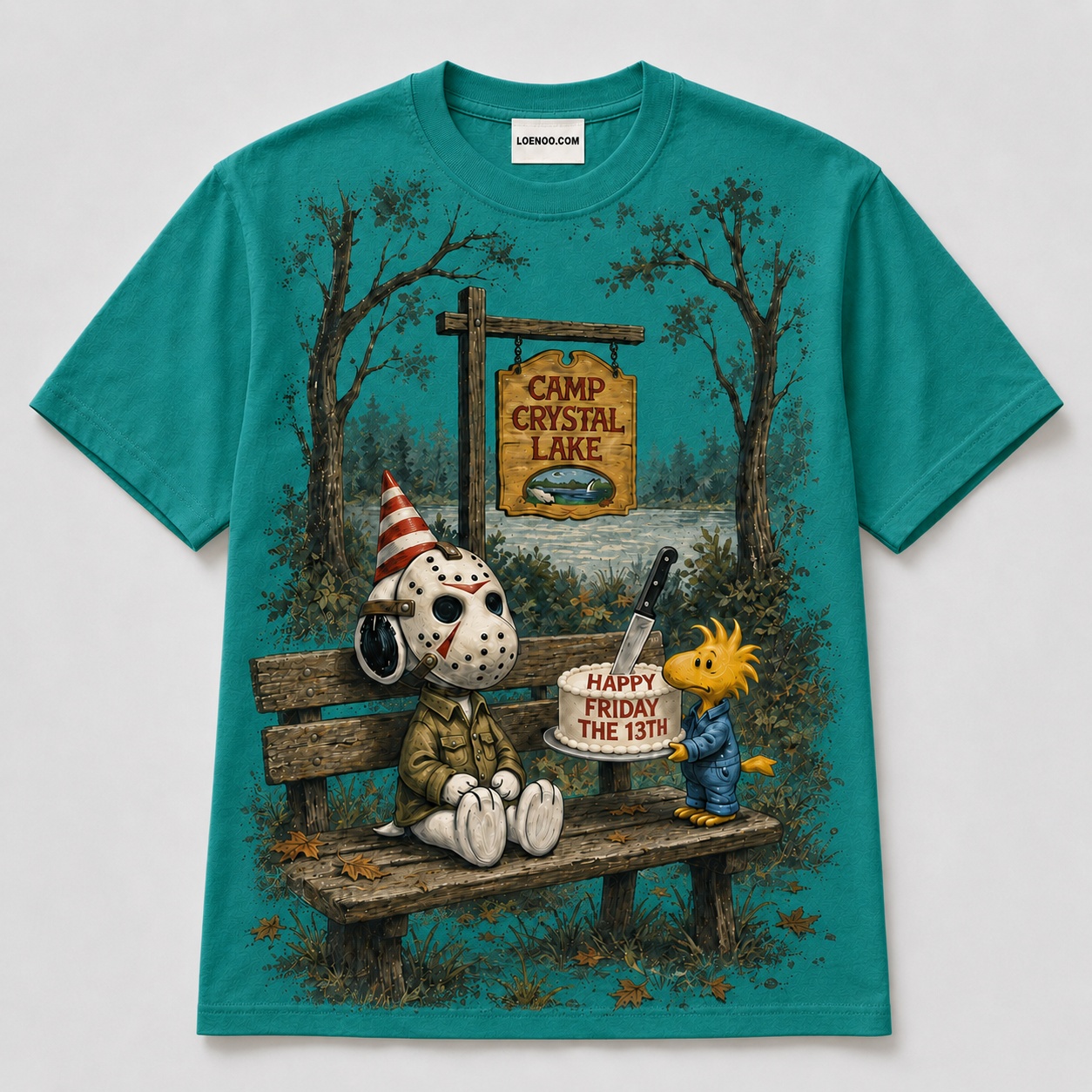 Worst Birthday Camp Graphic Tee