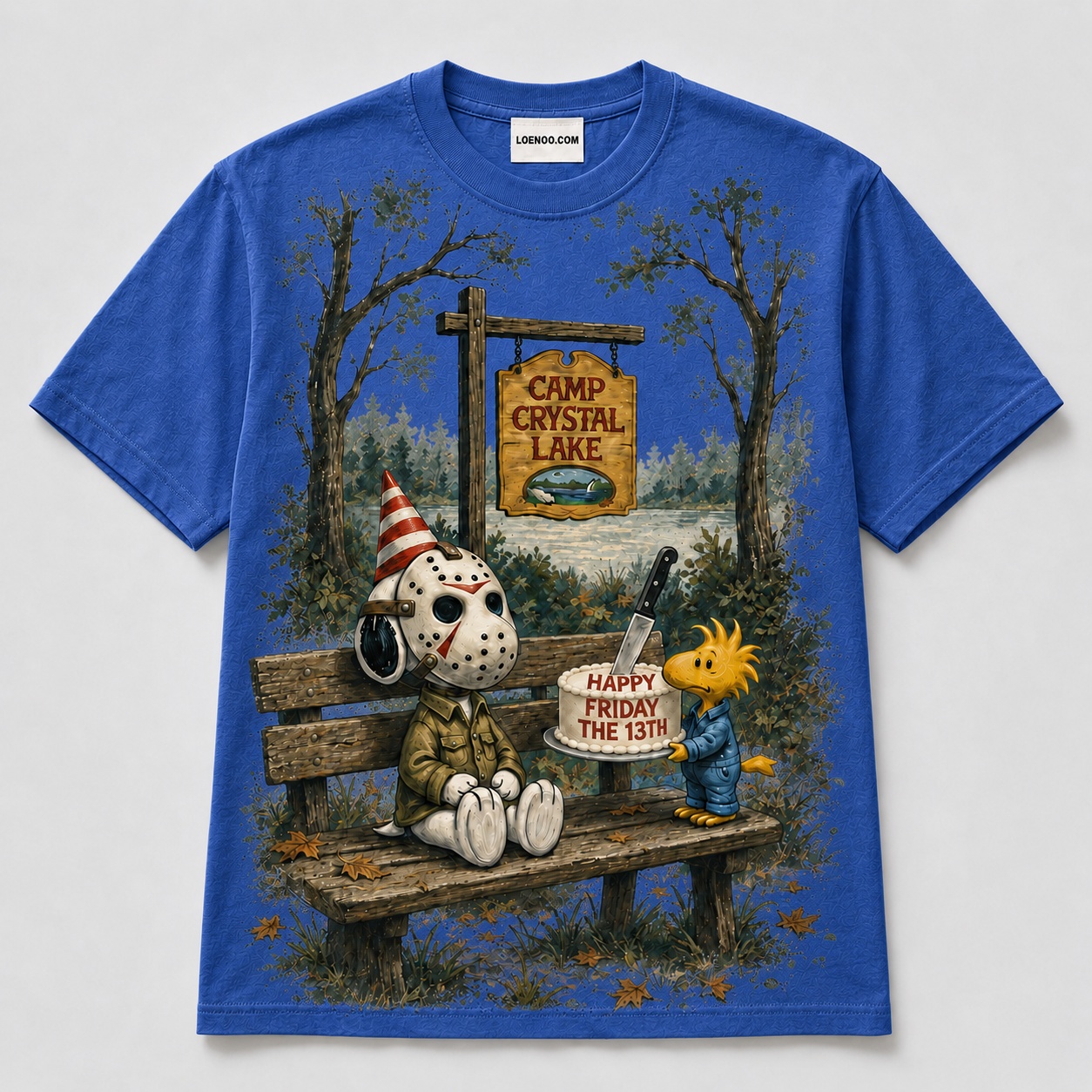 Worst Birthday Camp Graphic Tee