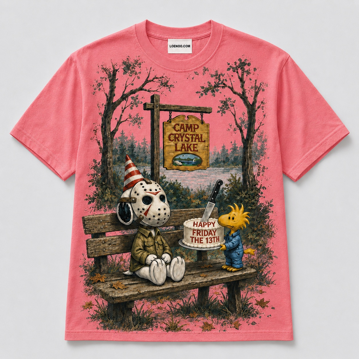 Worst Birthday Camp Graphic Tee