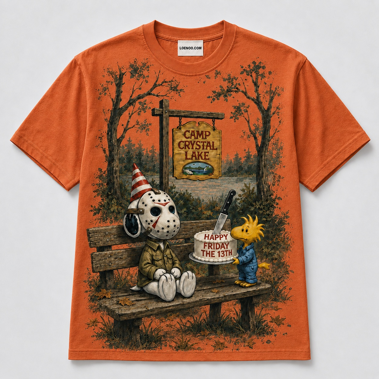 Worst Birthday Camp Graphic Tee