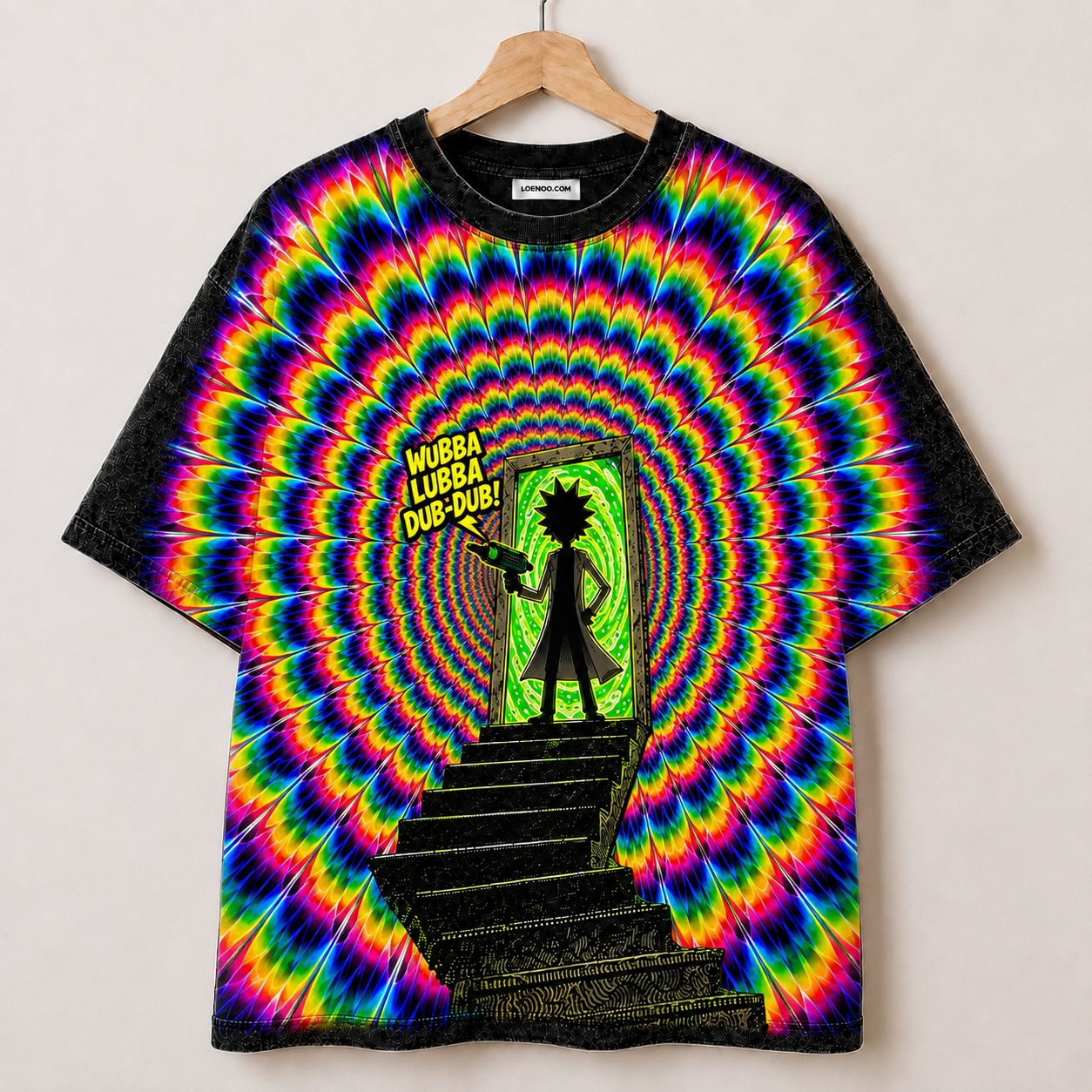 Wubba Lubba Portal Trip Graphic Tee