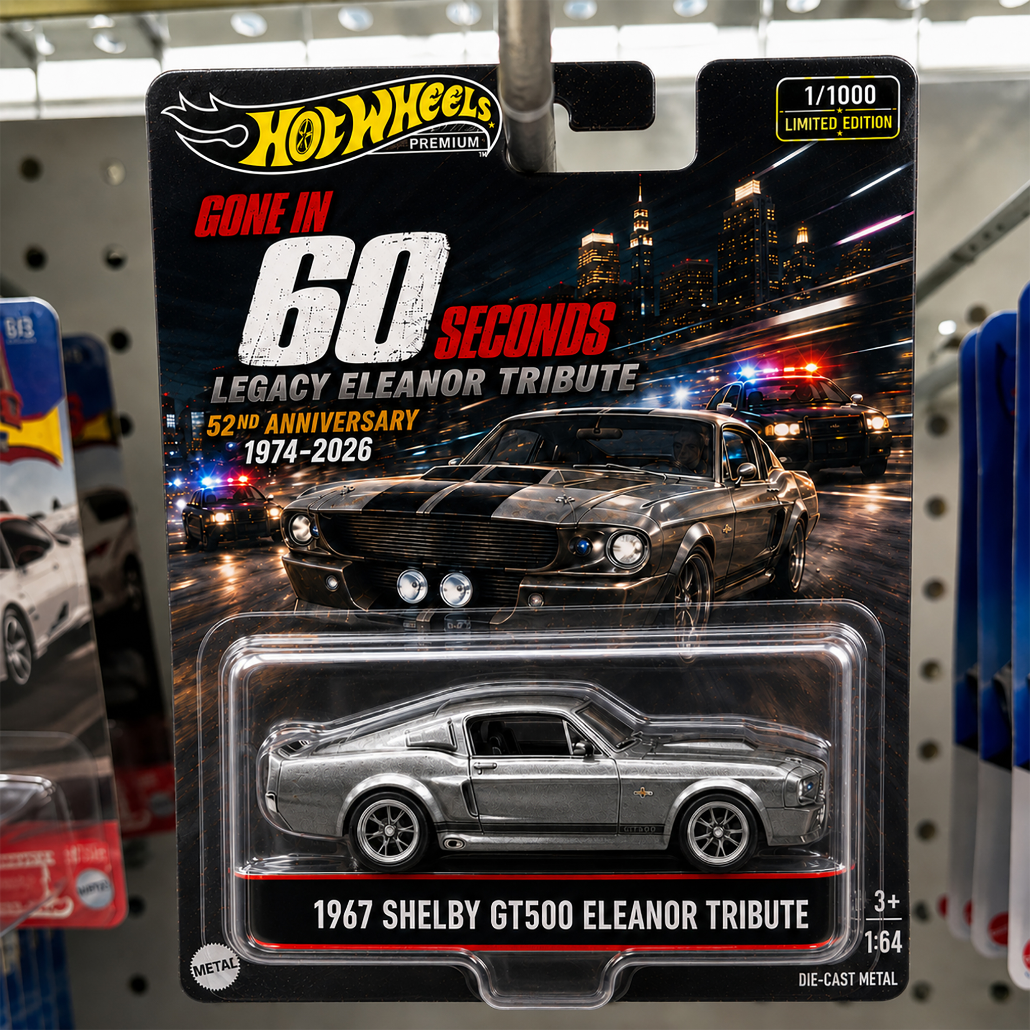 Gone in 60 Seconds Eleanor Tribute Collectible