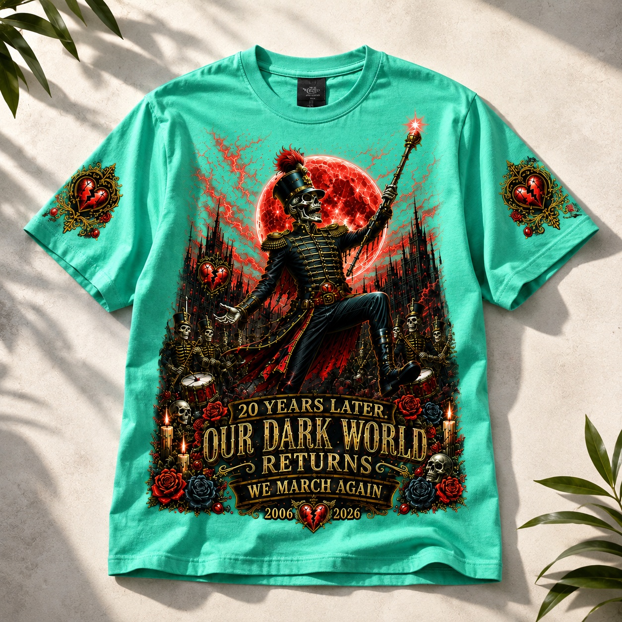 Dark Legion Returns Gothic Graphic Tee