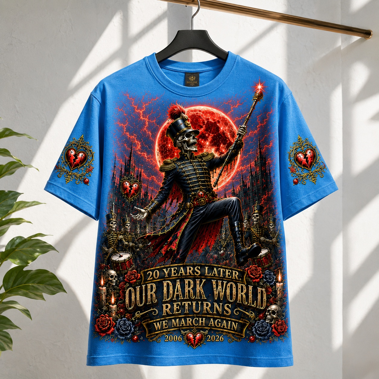 Dark Legion Returns Gothic Graphic Tee