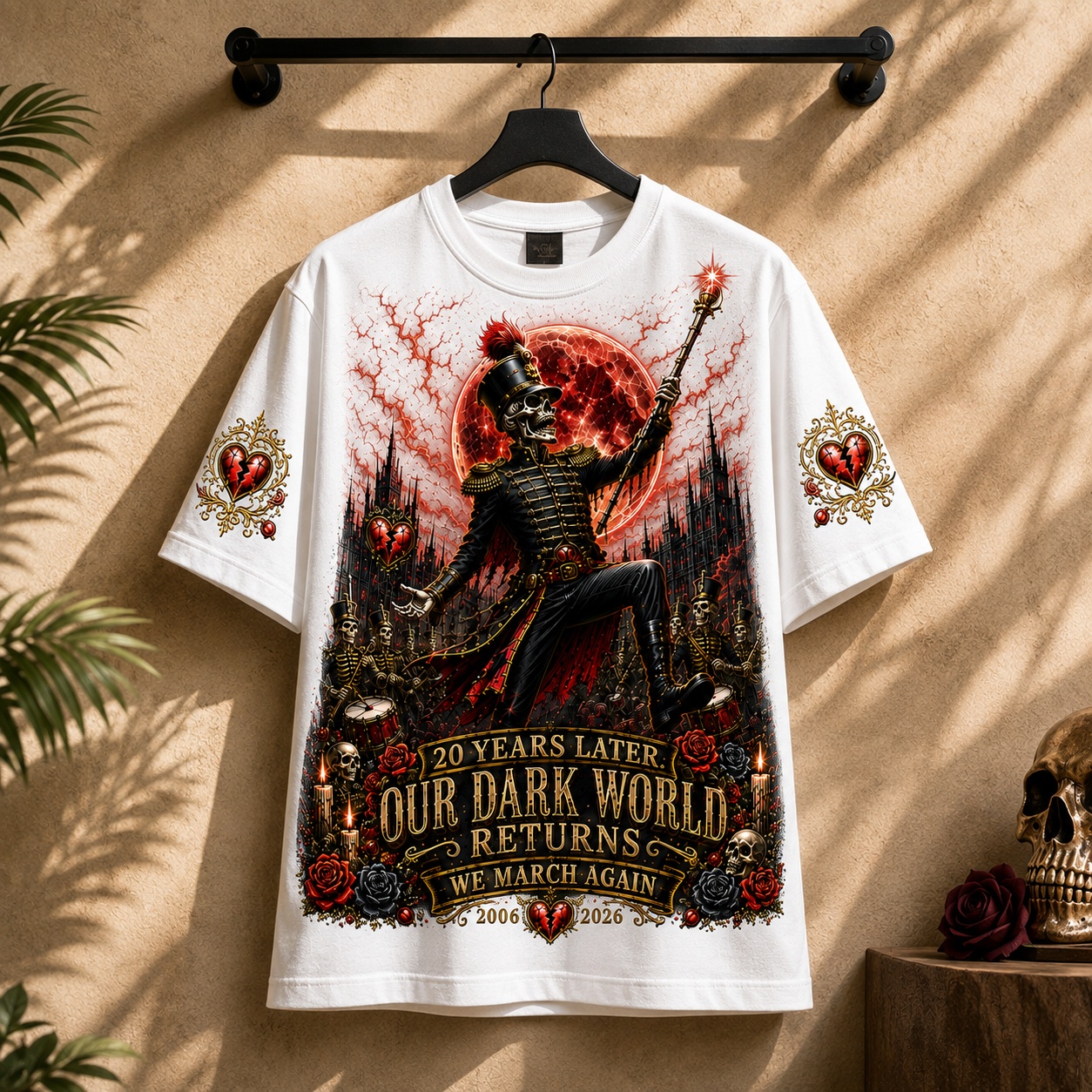 Dark Legion Returns Gothic Graphic Tee